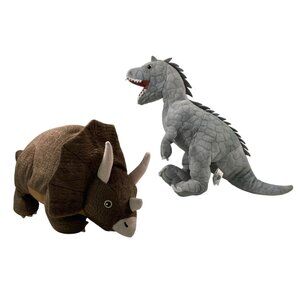 Jurassic world indominus Rex and triceratops lot